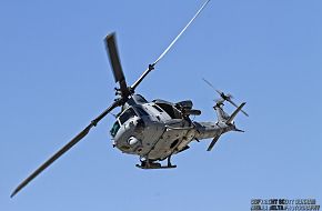USMC UH-1Y Venom Attack Helicopter