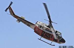 USMC HH-1N Huey CSAR Helicopter