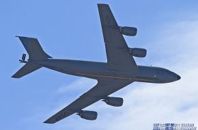 USAF KC-135R Stratotanker Transport and Refueling Aircraft