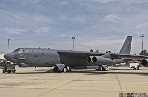 USAF B-52H Stratofotress Heavy Bomber