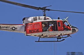 USMC HH-1N Huey CSAR Helicopter