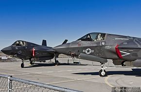 USMC F-35B Lightning II STOVL Joint Strike Fighter