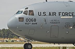 USAF C-17 Globemaster III Heavy Transport Aircraft