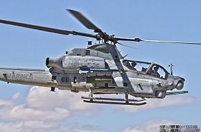 USMC AH-1Z Viper Helicopter Gunship