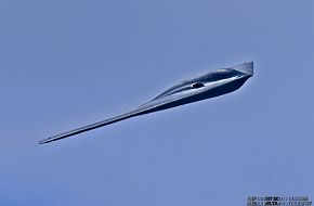 USAF B-2 Spirit Heavy Bomber