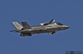 USMC F-35B Lightning II STOVL Joint Strike Fighter