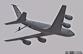 USAF KC-135R Stratotanker Transport and Refueling Aircraft