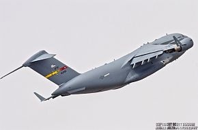 USAF C-17 Globemaster III Heavy Transport Aircraft