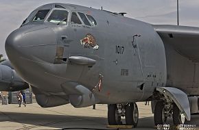 USAF B-52H Stratofortress Heavy Bomber