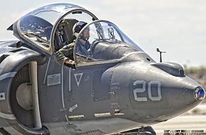 USMC AV-8B Harrier Attack Aircraft