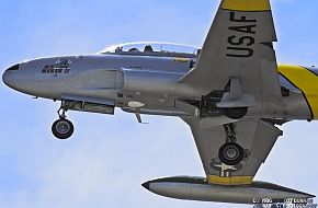 USAF T-33 Shooting Star Trainer Aircraft