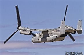 USMC MV-22 Osprey Tilt Rotor Aircraft