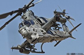 USMC AH-1Z Viper Helicopter Gunship