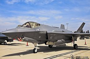 USAF F-35A Lightning II Joint Strike Fighter