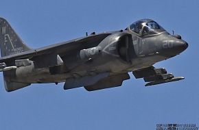 USMC AV-8B Harrier Attack Aircraft