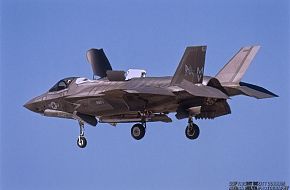 USMC F-35B Lightning II STOVL Joint Strike Fighter