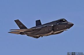 USAF F-35A Lightning II Joint Strike Fighter