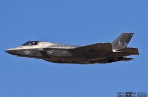 USMC F-35B Lightning II STOVL Joint Strike Fighter