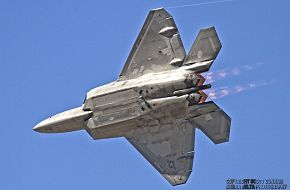 USAF F-22A Raptor Air Dominance Fighter