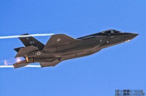 USAF F-35A Lightning II Joint Strike Fighter