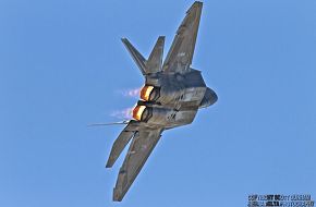 USAF F-22A Raptor Air Dominance Fighter