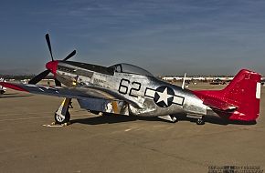 USAAC P-51 Mustang Pursuit Aircraft