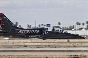 Patriots Flight Demonstration Team L-39 Albatross Jet Trainer Low Level Pass