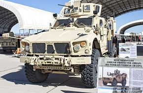 US Army M-ATV MRAP Tactical Vehicle