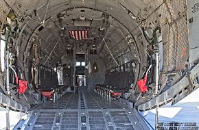 US Army Special Operations C-27J Spartan Combat Transport Aircraft