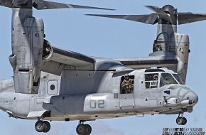 USMC MV-22 Osprey Tilt Rotor Aircraft