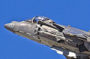 USMC AV-8B Harrier Attack Aircraft