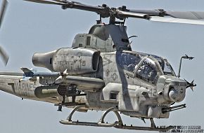 USMC AH-1Z Viper Helicopter Gunship