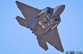 USAF F-22A Raptor Air Dominance Fighter