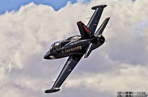 Patriots Flight Demonstration Team L-39 Albatross Jet Trainer