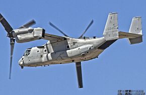 USMC MV-22 Osprey Tilt Rotor Aircraft