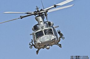 USMC UH-1Y Venom Attack Helicopter