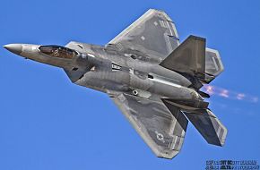 USAF F-22A Raptor Air Dominance Fighter