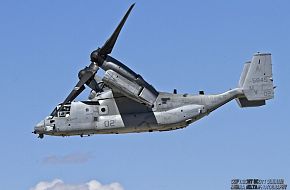 USMC MV-22 Osprey Tilt Rotor Aircraft