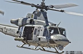 USMC UH-1Y Venom Attack Helicopter