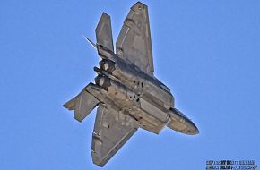 USAF F-22A Raptor Air Dominance Fighter