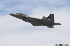 USAF F-22A Raptor Air Superiority Fighter