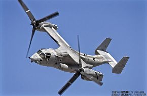 USMC MV-22 Osprey Tilt Rotor Aircraft