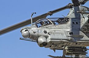 USMC AH-1Z Viper Helicopter Gunship