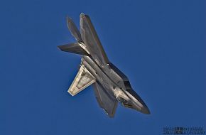 USAF F-22A Raptor Air Dominance Fighter