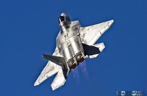 USAF F-22A Raptor Air Dominance Fighter