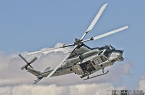 USMC UH-1Y Venom Helicopter Gunship