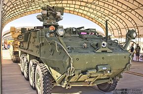 US Army M1126 Stryker Infantry Combat Vehicle