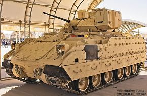 US Army M2A3 Bradley Infantry Fighting Vehicle