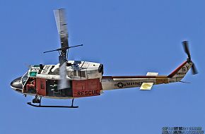 USMC HH-1N Huey CSAR Helicopter