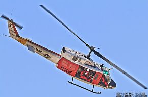 USMC HH-1N Huey CSAR Helicopter